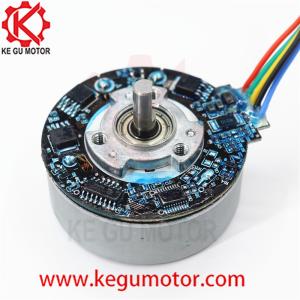 Quality 55mm bldc brushless dc BL5520 motor 24v 3800 RPM fascia muscle massage gun motor BL5520O wholesale