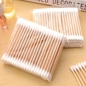 Quality Premium Double Head Dental Consumables Ear-Clean Makeup Remover Cotton Swabs wholesale