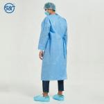 OEM Disposable Protective Gowns Doctor Disposable Plastic Surgical Gowns