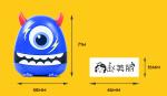 Top Quality Cartoon Baby Name Kids Rubber Toy Stamp