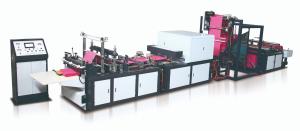 Quality PP Automatic Non Woven Fabric Shopping/Handle/T-Shirt Box Bag Making Machine wholesale