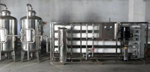 Quality 2000lph Commercial Reverse Osmosis Water Treatment Systems Underground Ro Water Purifier Machine wholesale