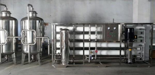 2000lph Commercial Reverse Osmosis Water Treatment Systems Underground Ro Water