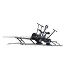 Curved Camera Trolley Track , Face Tracking Zoom Time Film Dolly Track