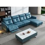 2022 New Technology Fabric Sofa Electric Multifunctional Italian Corner Living