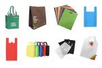 Reusable Grocery Non Woven Eco Bag , Laminated Custom Printed Non Woven Bags