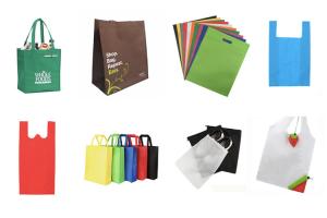 Quality High Quality Customized Reusable Eco-Friendly Non Woven Vest Bags W Cut T Shirt Non Woven Bags for Shop wholesale