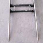 NSH Stainless steel Curved 360 degrees Camera Dolly TRACK