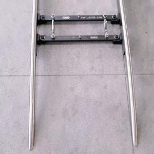 Quality NSH Stainless steel Curved 360 degrees Camera Dolly TRACK wholesale