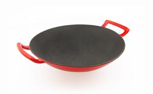 Quality ENAMELED CAST IRON WOK wholesale