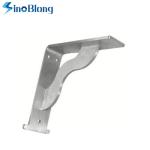 120 degree angle stainless steel corner air conditioner bracket