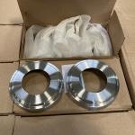 Stainless Steel Handrail Post Decorative Fittings Satin Polish Hairline Base