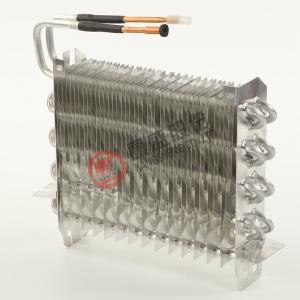 Quality Non-Frost Fin Evaporator Aluminum Refrigeration Part for Refrigerator wholesale