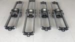 Aluminium Alloy Camera Dolly Slider 4 Bearings High Quality