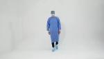 Doctor Nurse Disposable Hospital Surgical Gowns AAMI Level 4 Disposable Gowns