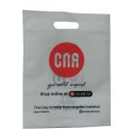China Manufacturer Promotional Factory Colorful Reusable D Cut Non Woven Carry