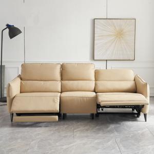 Quality New Modern Minimalist Functional Sofa Living Room Three-Person High-Foot Matching Sofa Combination Furniture wholesale