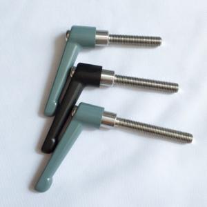 Quality Zinc Aloloy Adjustable Clamp Lever Handles , Industrial Metal Clamping Lever Handle Factory Price wholesale