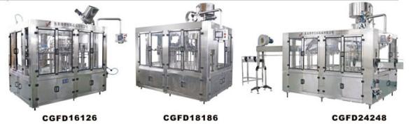 1000 Bottles Per Hour Beverage Production Line SS304 Carbonated Beverage