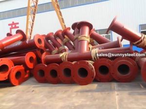 Quality Ceramic Lined Pipe Tee wholesale