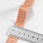 10mm women underwear lingerie bra jacquard strap elastic band