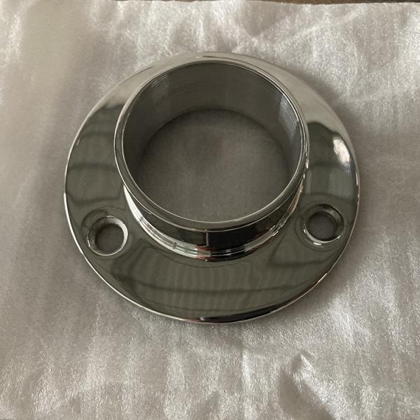 Staircase Stainless Steel 304 Balustrade Handrail Pipe Fittings Base Plate