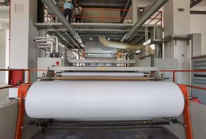 Quality 2022 1600mm Single Beam Spunbond Nonwoven Fabric Making Machine Made in China wholesale