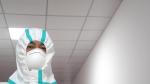 Disposable Isolation Micro-porous Film Coverall Breathable Micro-porous Film