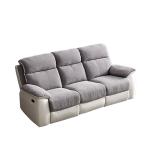 New Electric Reclining Leather Sofa Vip Function Living Room Single Double Three