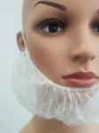 Manufacturer Disposable PP Nonwoven Beard Cover Beard Protecting Net Beard Guard