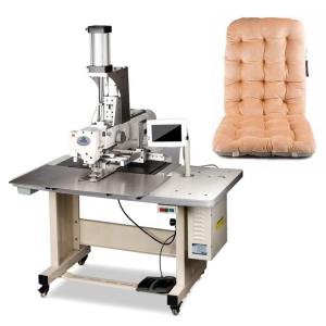 Quality Automatic Computerized Pillow seat cushion tacking sewing machine wholesale