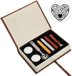 Quality Wedding Heart Wax Stamp For Wedding Invitations wholesale