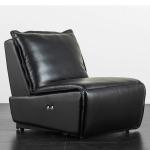 Nordic Family Single Functional Sofa Sofa Chair Modern Leather Art Leisure Lazy