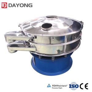 Quality Powdery Vibratory Screening Separator Hemp Seed Sifter Sieve wholesale