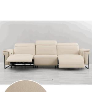 Quality Italian Minimalist First Layer Cowhide Contact Surface Leather Sofa Unique Design Living Room Straight Combination Sofa wholesale