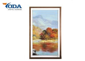 Quality Intelligent Wireless Picture Frame Wooden Material Electronic Photo Frame wholesale
