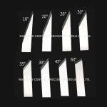 AOKE CUTTER KNIFE BLADE 16°, 20°, 26°, 30°, 35°, 39°, 45°, 60°