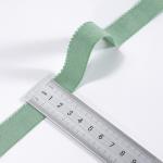 Women lingerie sports bra shoulder strap fancy shiny elastic band for bikini