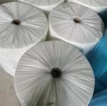 White / Blue 25GSM 100% PP Spunbond Disposable Non Woven Fabric 3 Ply Mask