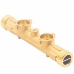 Brass Pipe Water Meter Fittings Body Low Price