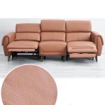 Italian Minimalist Leather Functional Sofa Living Room Combination Italian