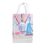 Supermarket Non Woven Laminated Bag , Dust Proof Large Non Woven Bag