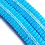 S&J Disposable non woven PP medical bouffant clip cap / non woven nurse caps