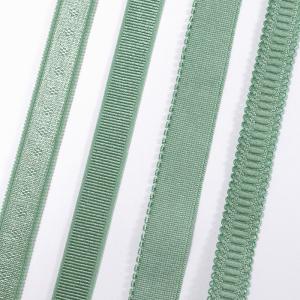 Quality Wholesale stretch band nylon shoulder straps bikini swimwear underwear lingerie fancy elastic bra strap wholesale