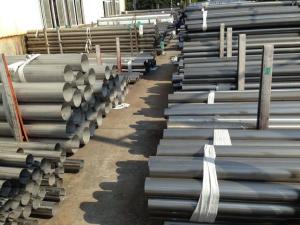 Quality DIN 17457 / JIS G3468 Welded Stainless Steel Pipe Cold Rolled 316L Grade wholesale