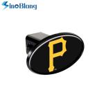 Custom Cars Tow Hitch Ball Cover Q235 Steel Stamping Motal Black Painting