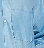Quality S&amp;J Hospital Uniforms blue SMS disposable non woven Isolation gown wholesale