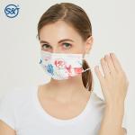 S&J Wholesale OEM daily use adult kids 3ply custom printed face mask disposable