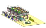 PP Spunbond Nonwoven Production Line Machine with ISO9001: 2000 SSS