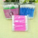 ISO 150mm Cotton Swabs Plastic Sticks Disinfect Medical Cotton Buds